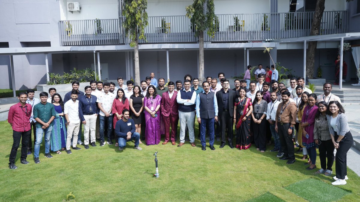 awaisahmedna's tweet photo. 3 years apart @PixxelSpace! Both times having the chairman of ISRO inaugurate our offices and inspiring the team to reach the stars. 

Then vs now: 
- 20 people to almost 200 in three continents. 
- 0 satellites in space to 3 successful launches in orbit. 
- 0 in revenue to millions in revenue. 
- 0 customers to more than 50 customers and distributors in all major geographies. 

Next three years are going to be so much crazier 🚀🚀🚀