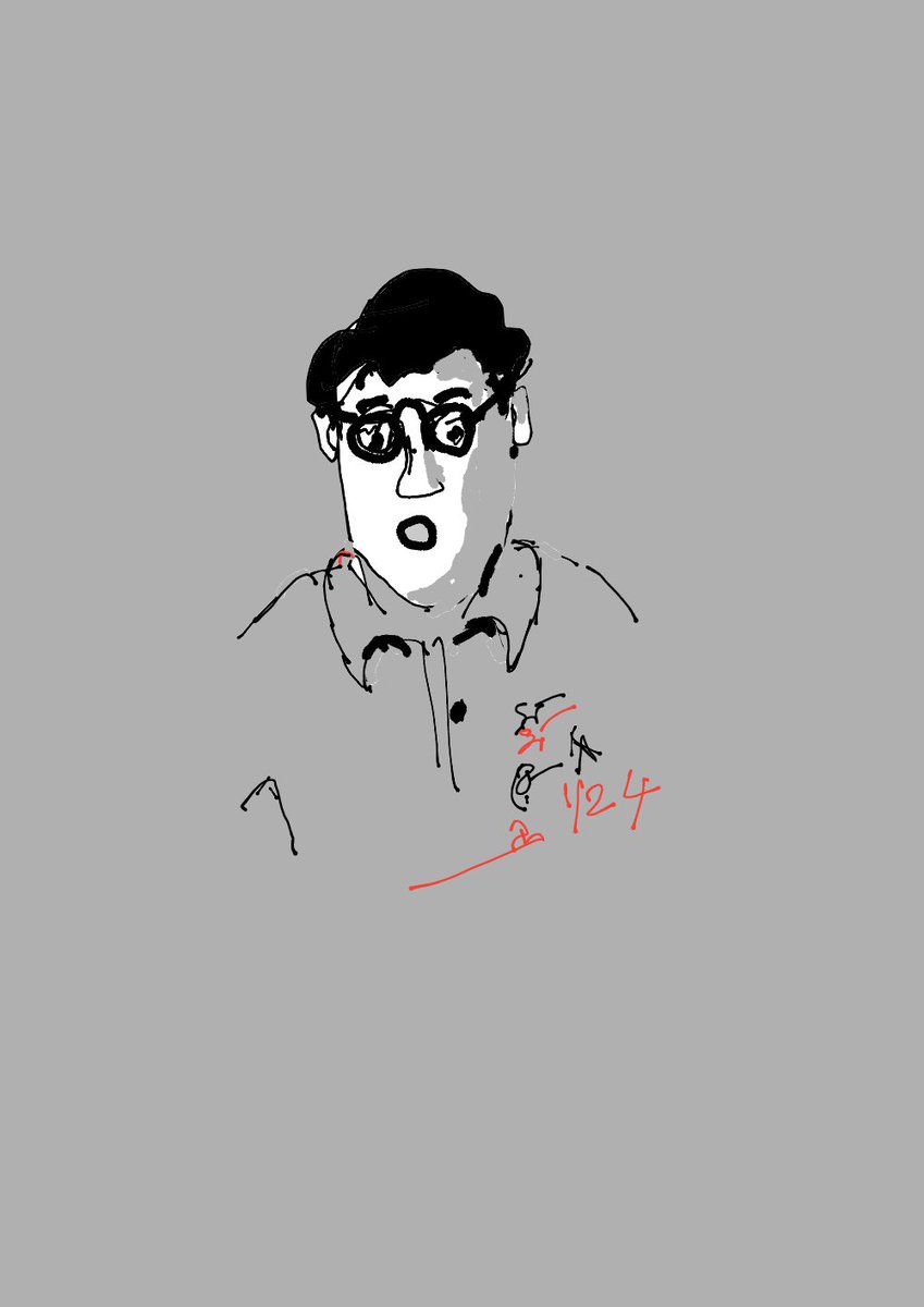 samaranand's tweet image. Perplexed,a sketch #Sketching #sketches #perplexed #peopleinkolkata #Kolkata #ป้าบัวผัน