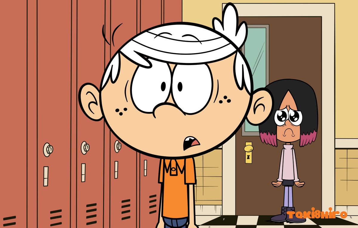I think that was a sign 🤔

#TheLoudHouse #LoudHouse #TLH #LincolnLoud #LynnLoud