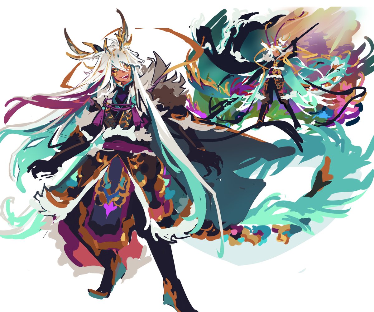 last sketches for now but im VERY EXCITED FOR DRAGON YEAR!!!!! i wanna finally get refs for my dragon ocs done!! 🥹