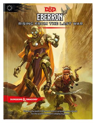 5E Eberron is ok, but have you read 3.5E? 