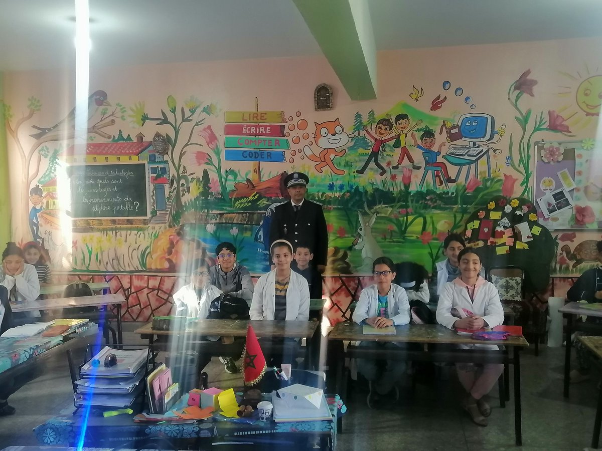 RHOUDDANI BOUCHRA tweet media