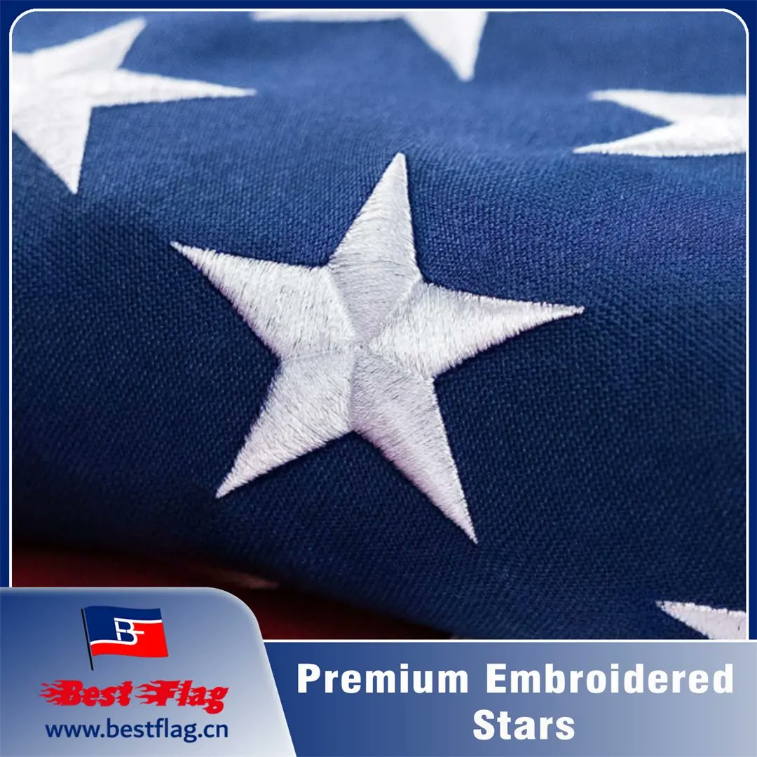 BESTFLAG_Tony's tweet photo. Do you need Real Heavy Duty Embroidered American Flag? This Flag is your Best Choice. Super Tough Spun Polyester 220GSM, Can Stand with any terrible weather(Rainy,Snow and Heavy wind) #Americanflag #embroideredflag #promotionalproducts  #sportsmarketing
https://t.co/D2ThbHPkjX https://t.co/OCoZtCgIiN