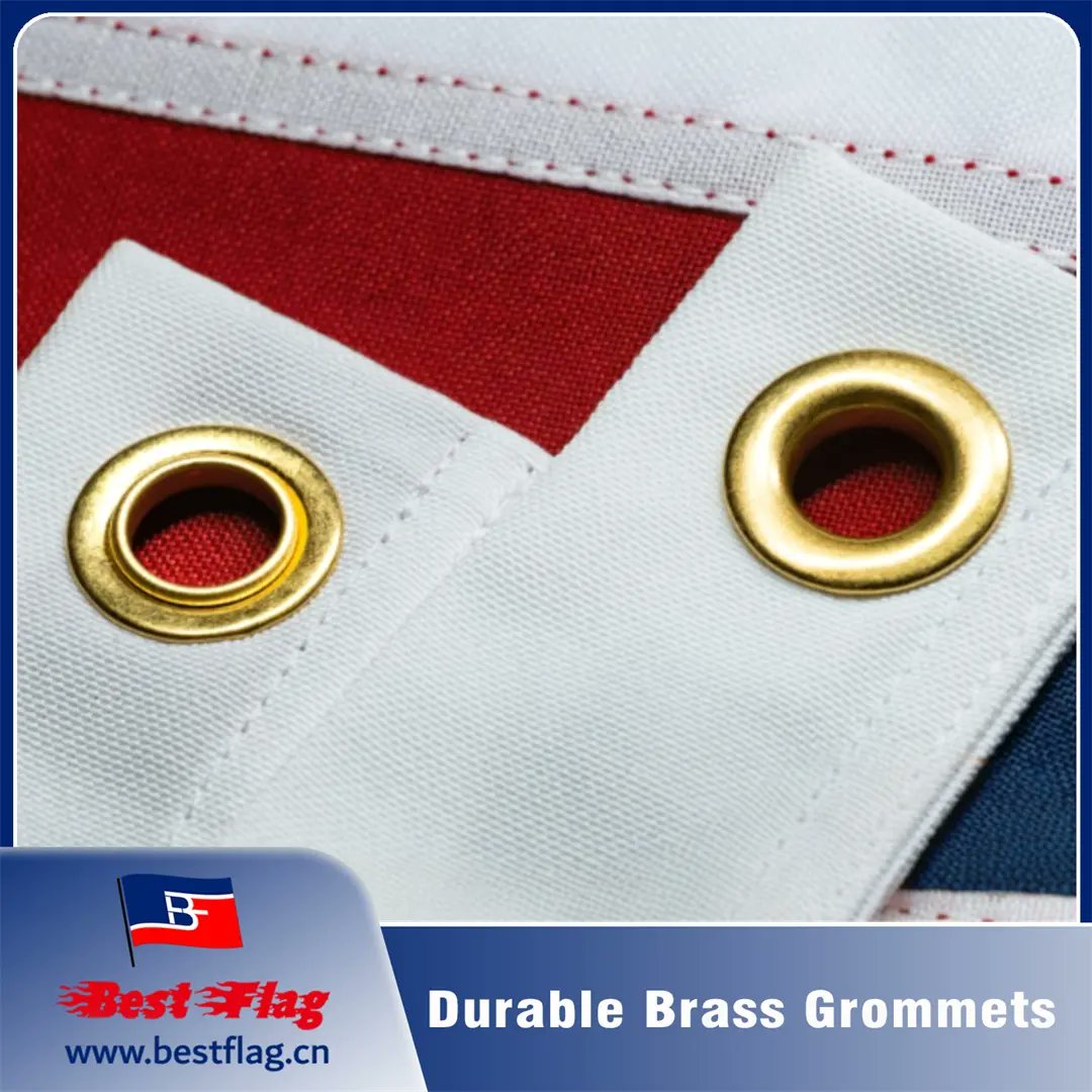 Do you need Real Heavy Duty Embroidered American Flag? This Flag is your Best Choice. Super Tough Spun Polyester 220GSM, Can Stand with any terrible weather(Rainy,Snow and Heavy wind) #Americanflag #embroideredflag #promotionalproducts  #sportsmarketing
BestFlag.cn