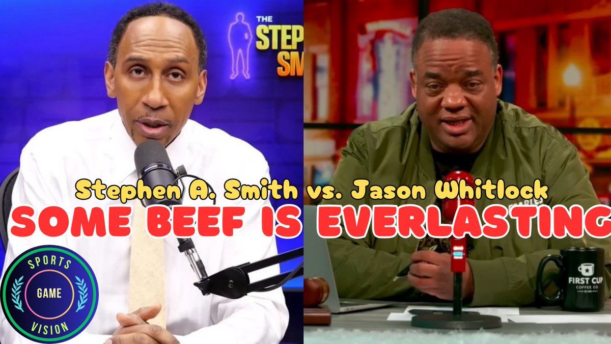 sgvtalks's tweet photo. Stephen A. Smith Really Dislikes Jason Whitlock https://t.co/AkTbikHmzH via @YouTube
#StephenASmith #JasonWhitlock #espn #sgvtalks #sportsgamevision
@sgvtalks @Ba4real100 @2C6ld https://t.co/CPPdnC9t7l