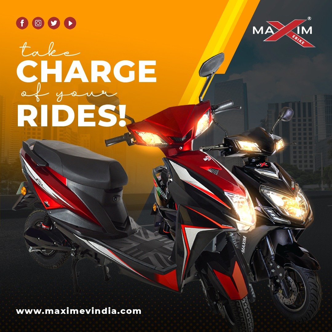 Maxim E-Vehicles tweet media