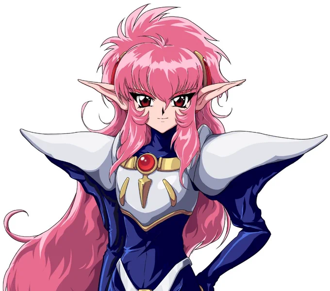 Save me 90s anime space elf 