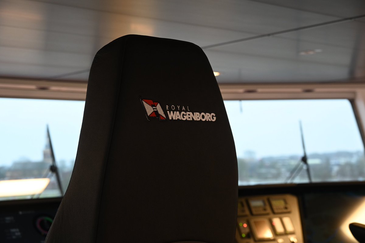MV Amalia de nieuwste aanwinst in de floot Wagenborg #easymax #shipyard #niesternsander #wagenborg