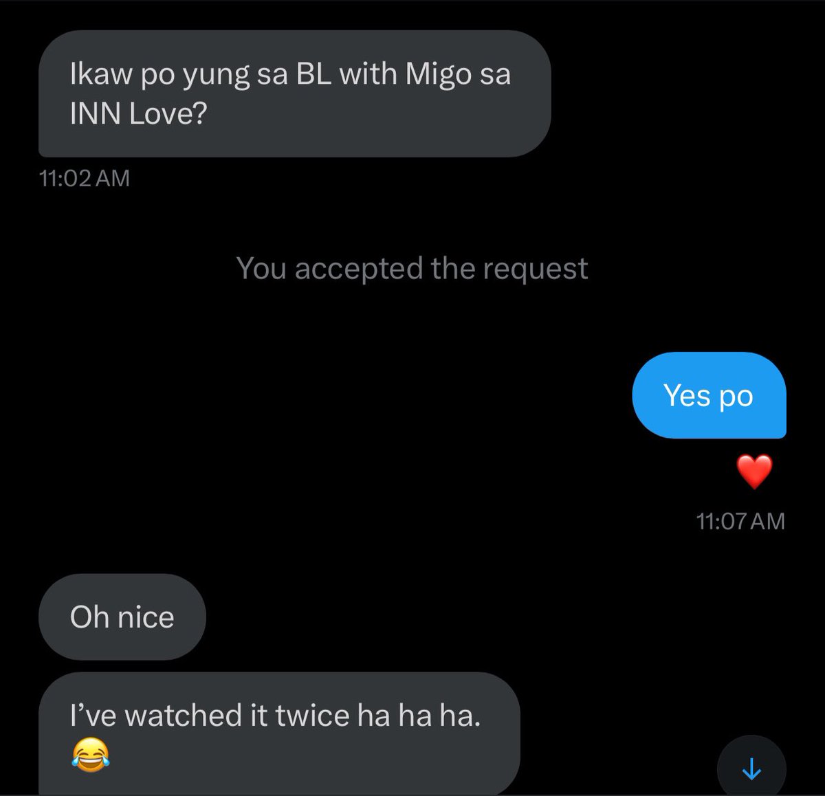 heyvjmendoza's tweet image. 2 yrs and i still get msgs like this 🙏🏻♥️ #innlove fam ill see u all soon for s2 ♥️