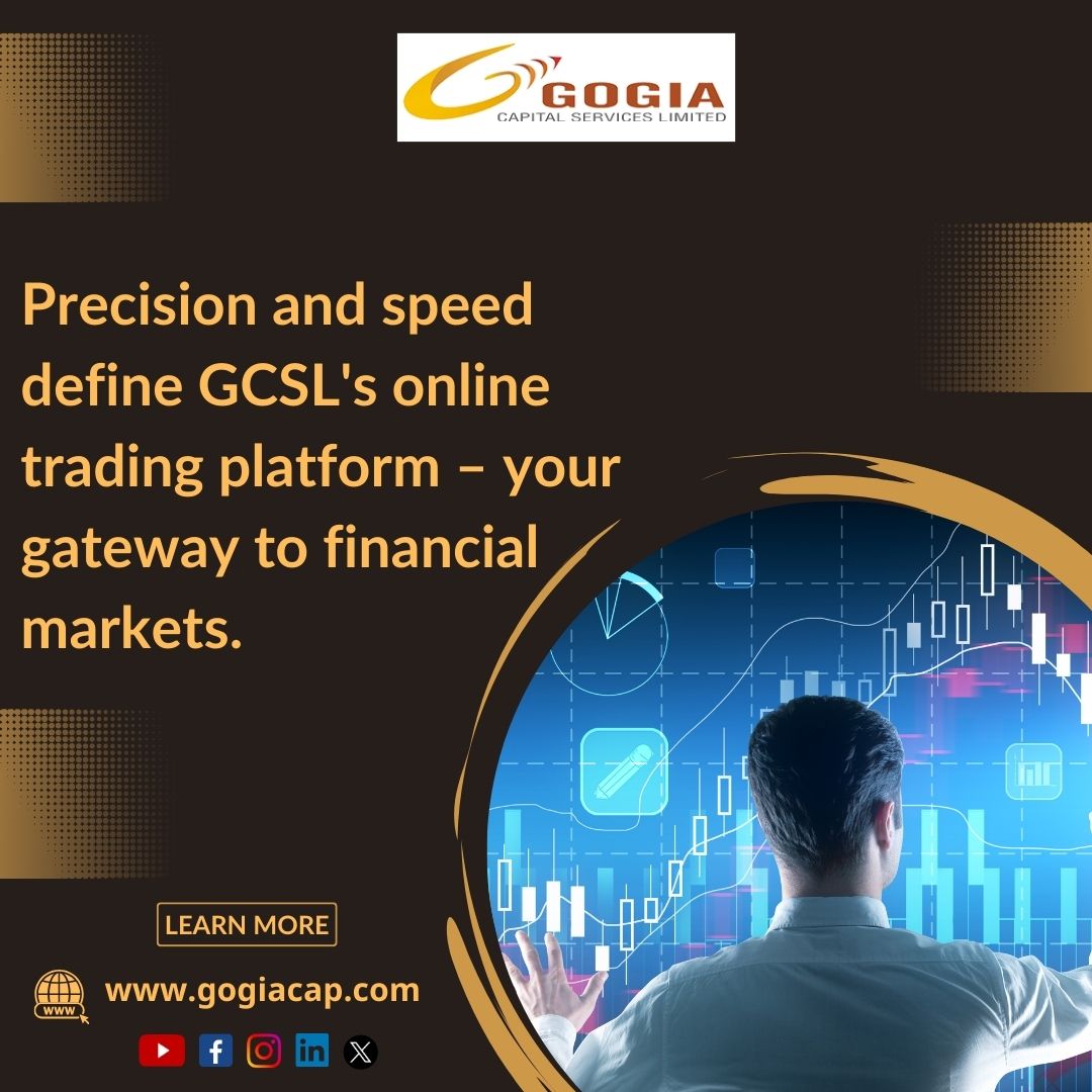SatishGogia4's tweet photo. Precision and speed define GCSL's online trading platform – your gateway to financial markets.
#gogiacapital #gogiacapitalservice #FinancialShelter #GCSL #OnlineTrading #FinancialMarkets #PrecisionAndSpeed #TradingPlatform #InvestmentGateway #FintechInnovation #MarketAccess https://t.co/HXfTs77tho