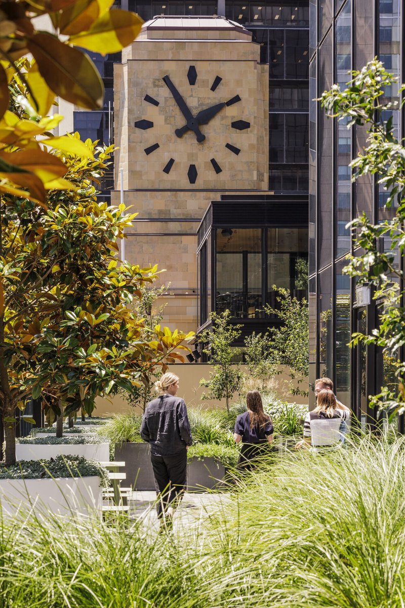 Woods_Bagot's tweet photo. Woods Bagot projects – both incorporating heritage elements – NAB Wynyard Place and InterContinental Sydney – were awarded Bronze at the #WAN & #WIN Awards. Pictured: NAB Wynyard Place. https://t.co/KsrOey61RF
#WINawards #WANawards #architecture #interiordesign https://t.co/XARwNY7639