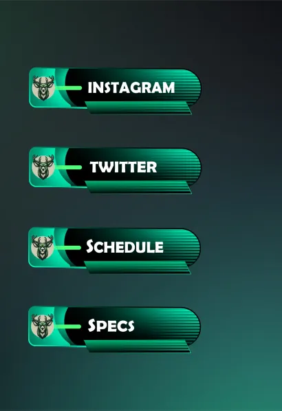 A cool logo and panels for a recent client♥️ <a href="/konistag/">Konistag</a> 

hoping to work more with him in the future💗
#satisfiendclient #Logodesigner #panels #twitchstreamer #twitchaffiliate #KickStreamer #commissionsopen #Vtuber #ENVtubers #Kick #DigitalArtist #RT #USA #LogoDesign #twitchtv #yt