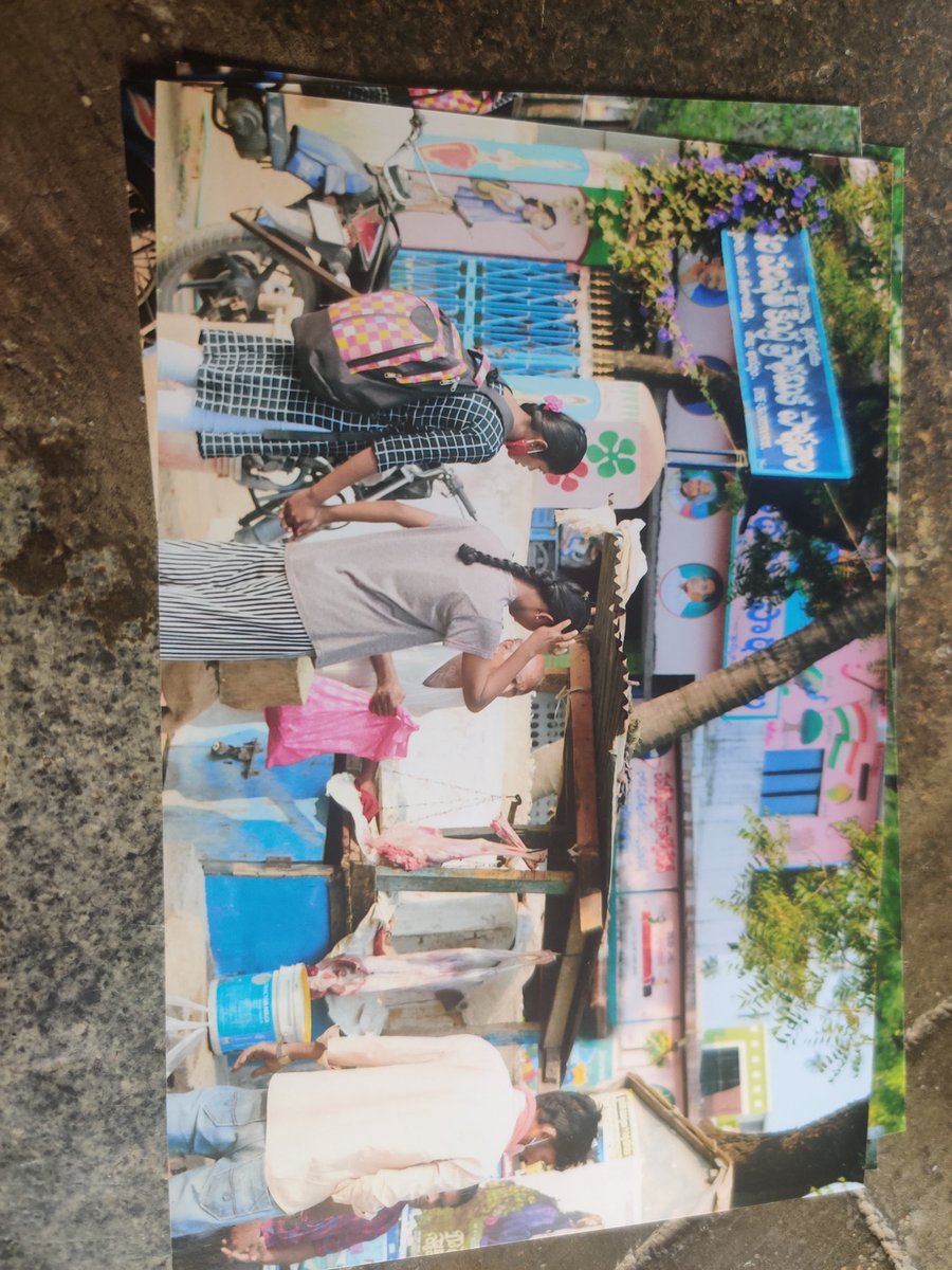 rupak17's tweet photo. Dear @revanth_anumula Sir @INCTelangan @TelanganaCMO 
Please help the people in Nelakindapalli (Khammam District) 
Chicken, Mutton, Pork shops infront of schools, Temple and houses. They are doing business without license and throwing all Wastage . need help. can't bear the smell https://t.co/dfuNAR098G