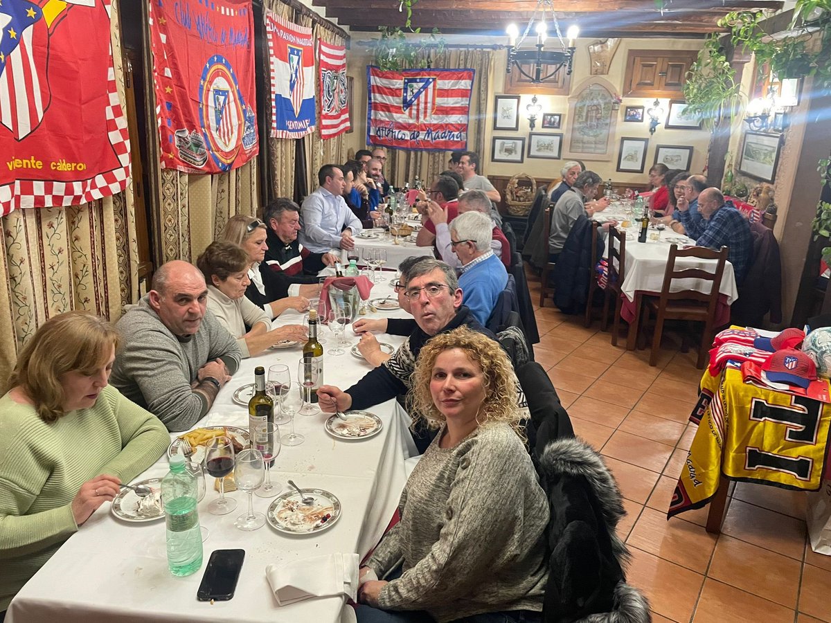 Peña Atlética Sepúlveda Rojiblanca tweet media