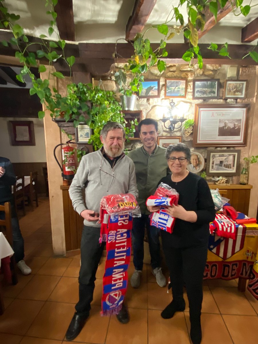 Peña Atlética Sepúlveda Rojiblanca tweet media