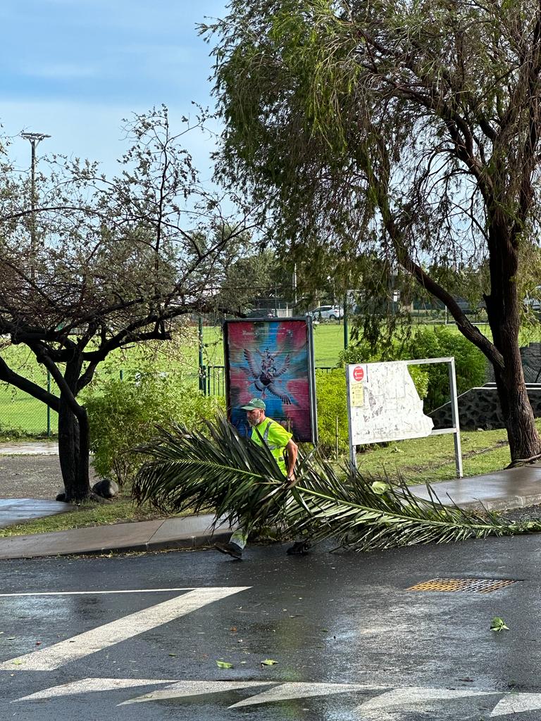 outremers360's tweet image. #LaRéunion  Le cyclone #Belal s&apos;éloigne, l&apos;heure du #nettoyage et reconnaissance des sites et degats. Le @Prefet974 prend la parole dans un instant pour la suite des opérations et un éventuel passage en sauvegarde.
🔴Toujoursen vigueur l&apos;interdiction de sortir, cette interdiction…