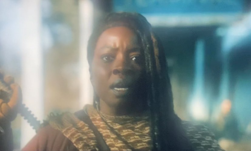 QueenOfTWDU's tweet photo. “Together you and me could do anything” -RickGrimes more Mr & MrsGrimes #MichonneGrimes #RickGrimes #MrsRickGrimes #RichonneSpinoff #ZomRomCom #TheOnesWhoLive #EpicLoveStory #DanaiGurira #AndrewLincoln #MyWifeIsMyChoice #KingandQueenoftheapocalypse https://t.co/1AykQ3pYnp