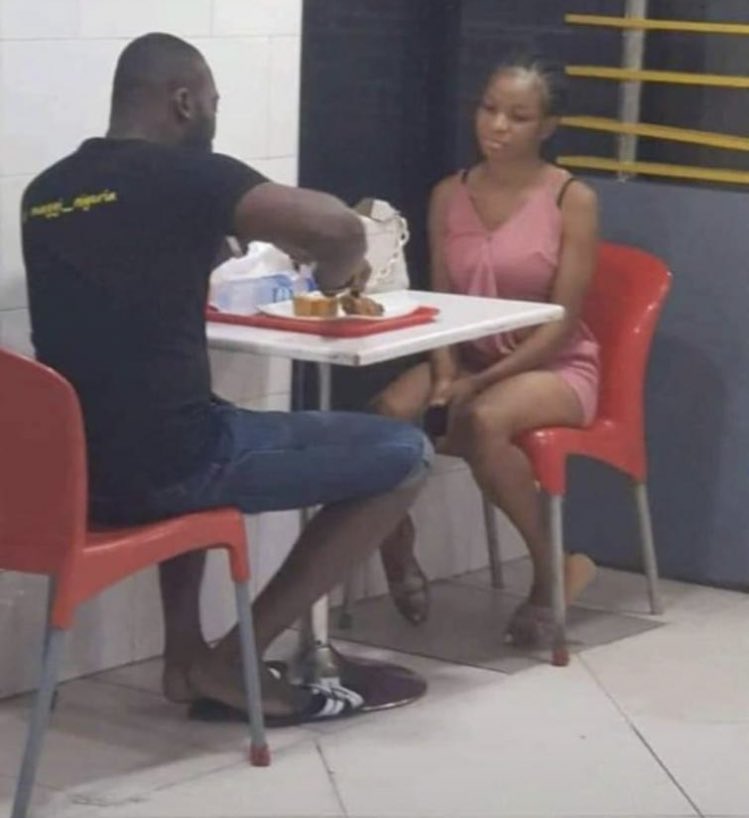 Então você está de período e mesmo assim vieste??