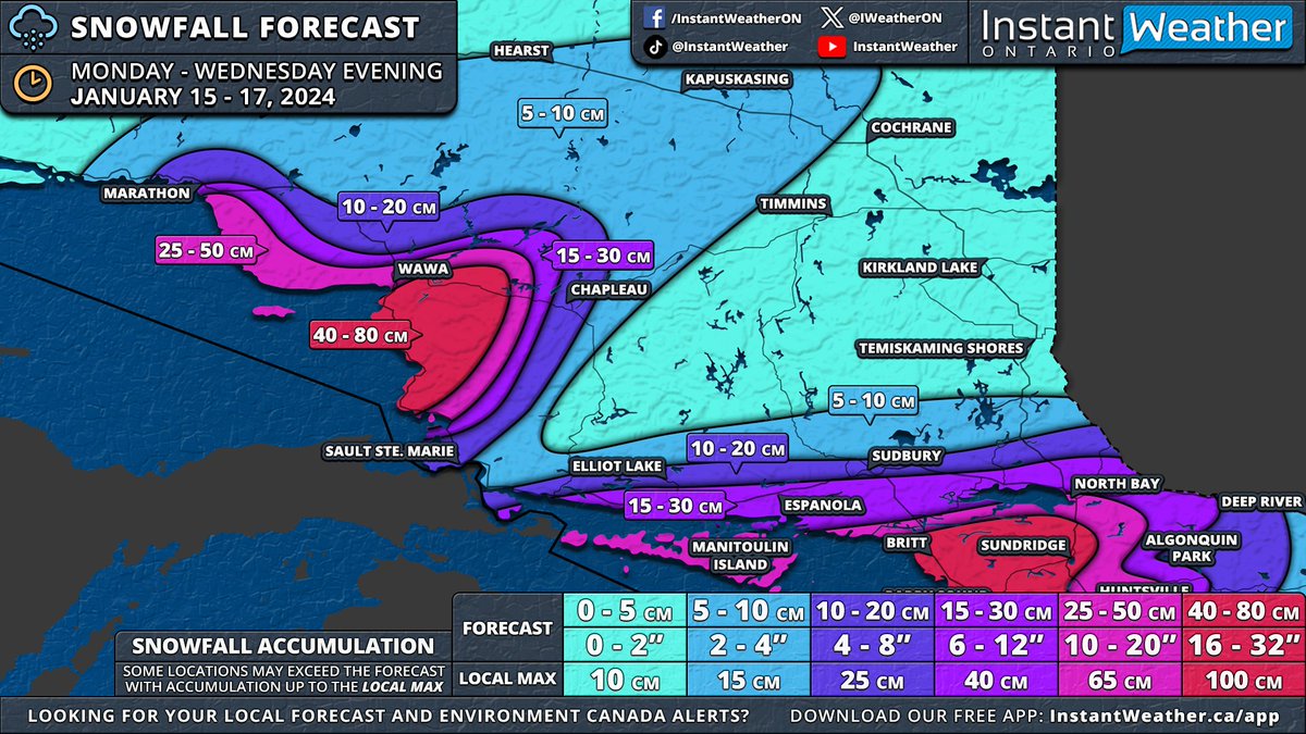 IWeatherON tweet picture