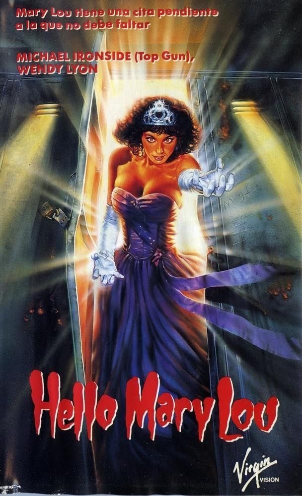 robinfreckle's tweet photo. Temática siniestra y entretenida:

-Motel hell 1980
-Audrey Rose 1977
-Hello Mery Lou 2 1987
-April fool’s day 1986.

#night #prom #young https://t.co/qNnBS610nn