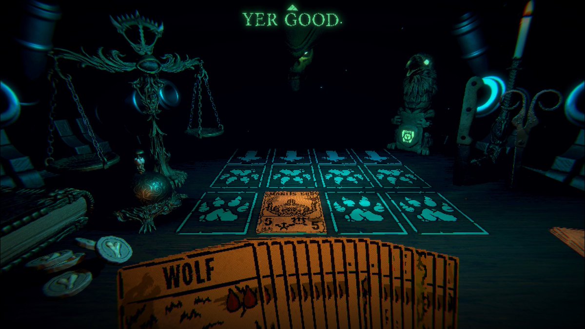 Jaminwithyouto's tweet photo. #inscyption #platinumtrophy Man, I love this game so much it's on my switch, and I may platinum it on PS4. I never thought I could beat Kaycee's mod with all the challenges and get the platinum! This game is such a trip with tons of secrets! I love it! Card players will enjoy it https://t.co/TgkDb0C4Z1