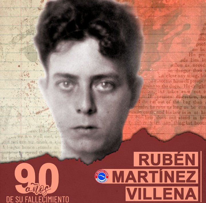 MinfarC's tweet photo. El 16/1/1934,  murió Rubén Martínez Villena. El comunista que con voluntad y sin salud derrota la dictadura de Machado: "¡Hace falta una carga para matar bribones!" 
 Fidel: "¡Rubén, el 26 de Julio fue la carga que tú pedías!"
#TenemosMemoria https://t.co/Fs3eN1YUJF