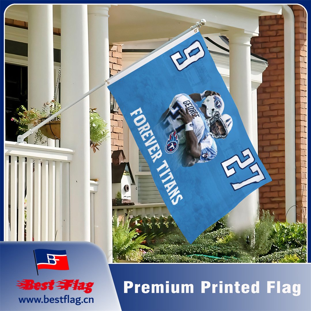 Do you need High Quality Sports Flag? This Flag is your Best Choice. Superior Polyester, Vivid Printed Colours,Not Tear and Fade.  #sportsflag #NFLflag #promotionalproducts #sportsmarketing
BestFlag.cn