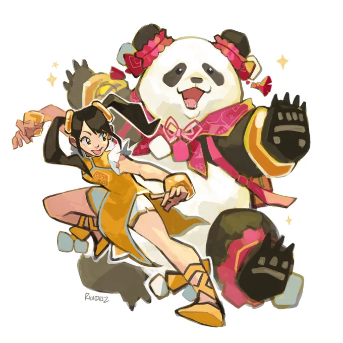 Pretty Protector #TEKKEN 