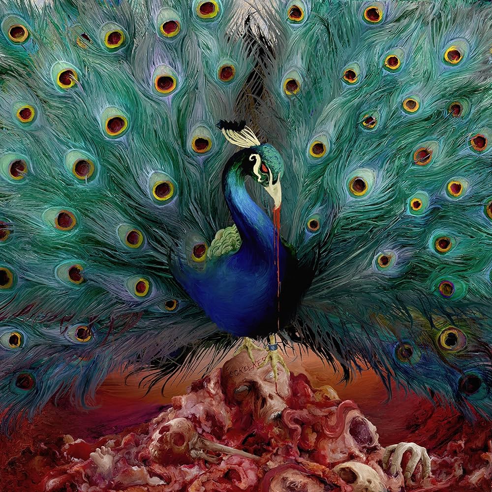 RawestAlbums's tweet photo. Opeth - Sorceress (2016) https://t.co/we8beNqMEr
