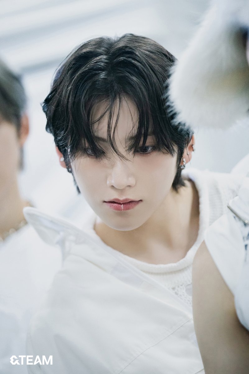 ユウマお口お洒落で可愛い〜😆✨🩵 #andTEAM_YUMA