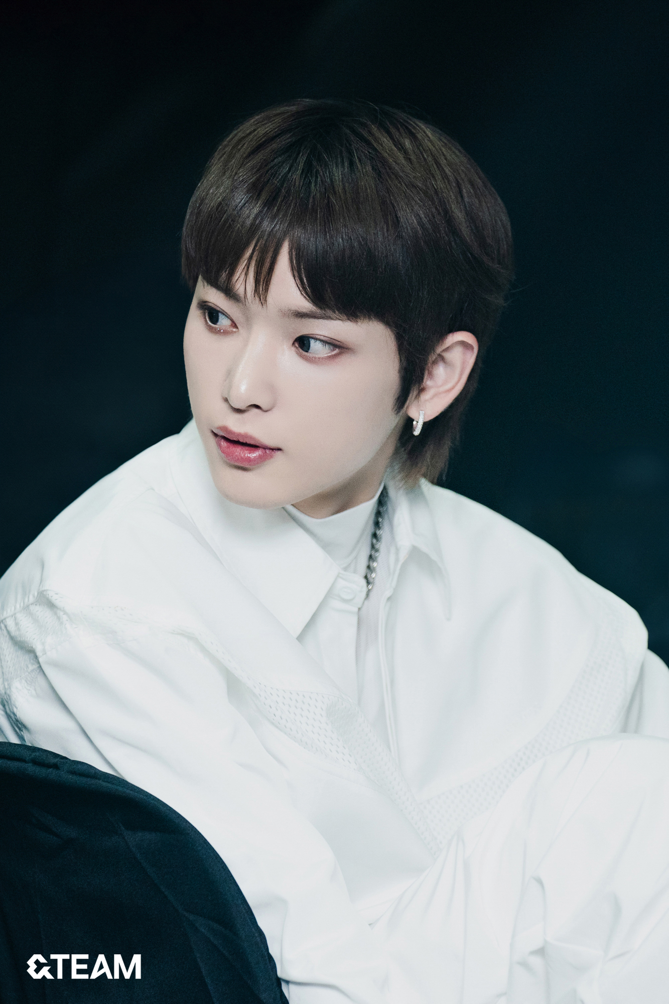 &TEAM 月狼 MUSICPLANT サイン会 HARUA 3rd SINGLE「Go in Blind (月狼)」 Concept Photo 2025.4.23