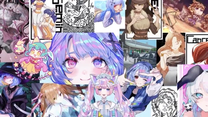 ポートフォリオ動画に私の制作物も載せて頂きました𑁍 スタジオてくてくの皆様が制作した素敵な作品たちが詰まっています。 是非ご視聴くださいませ⟡.·