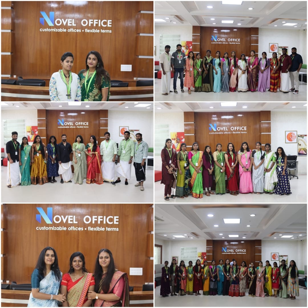 'Spreading warmth and joy in the workplace as we celebrate Makar Sankranti together. 
#OfficeCelebrations #MakarSankrantiVibes 
#FestiveVibes #TeamSpirit #SankrantiSmiles #OfficeCelebration #FestiveOffice #TeamCelebration #archishtechsolutions #staffing #recruiting