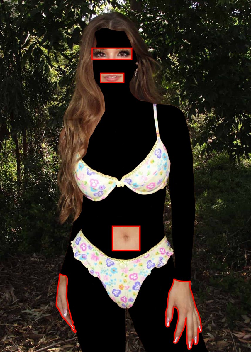 CensorSlavette's tweet photo. Beta censor of mommy Brooke Monk. She is such a perfect little bbc slut and me and my little white clitty don't deserve to see her whole body. I hope that this censor is not too much for you betas :3. #bnwo #blm https://t.co/wp7xz40EVf