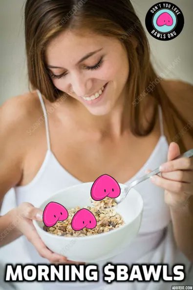 BawlsOnu's tweet photo. 😄 Rise and meme, crypto pals! 

$Bawls is the breakfast of champions in the meme-coin arena. 

Get ready for a day of hearty laughs and meme-fueled delight! 🍳💸 #MemeBreakfast #BawlsLaughs #BAWLERS #bawlsonu https://t.co/JPTLAPm7X2