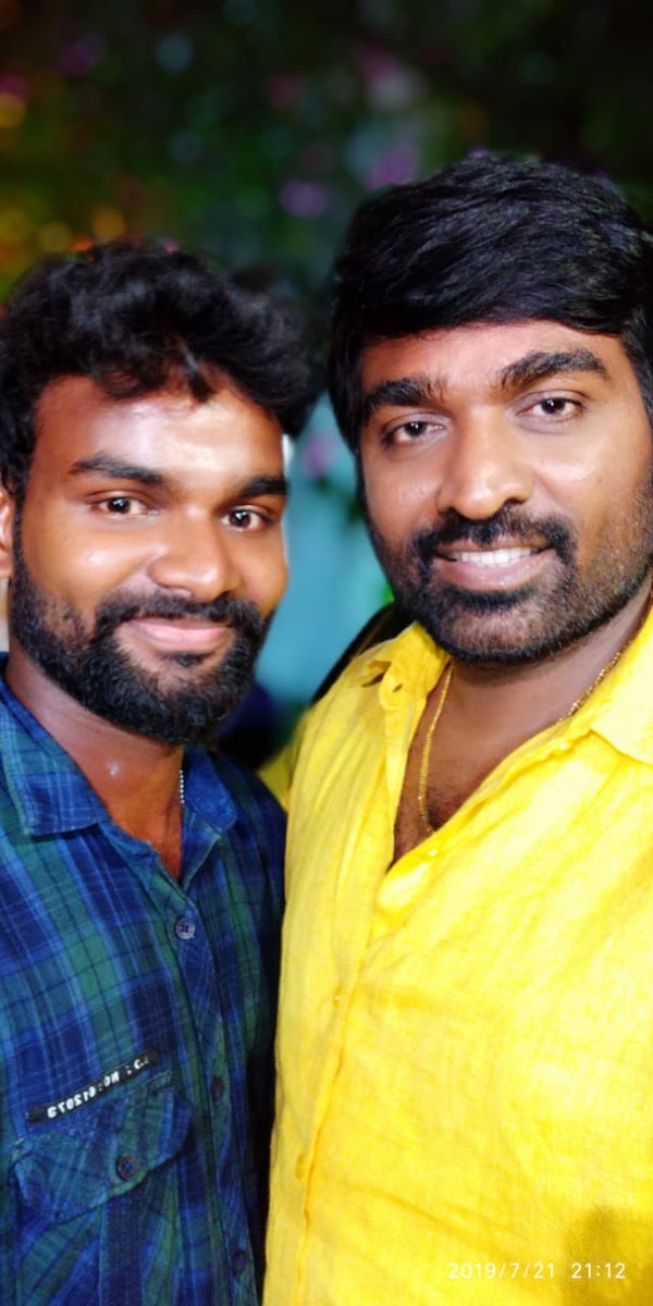 VickyKd06's tweet photo. Happy Birthday Annnaaa ๐๐๐๐๐๐๐
#vjsbirthday #VijaySethupathi. @Husain_Tweets @Priyadharshi_21 @ssuba_18 @followers https://t.co/hoOnHE7pC7