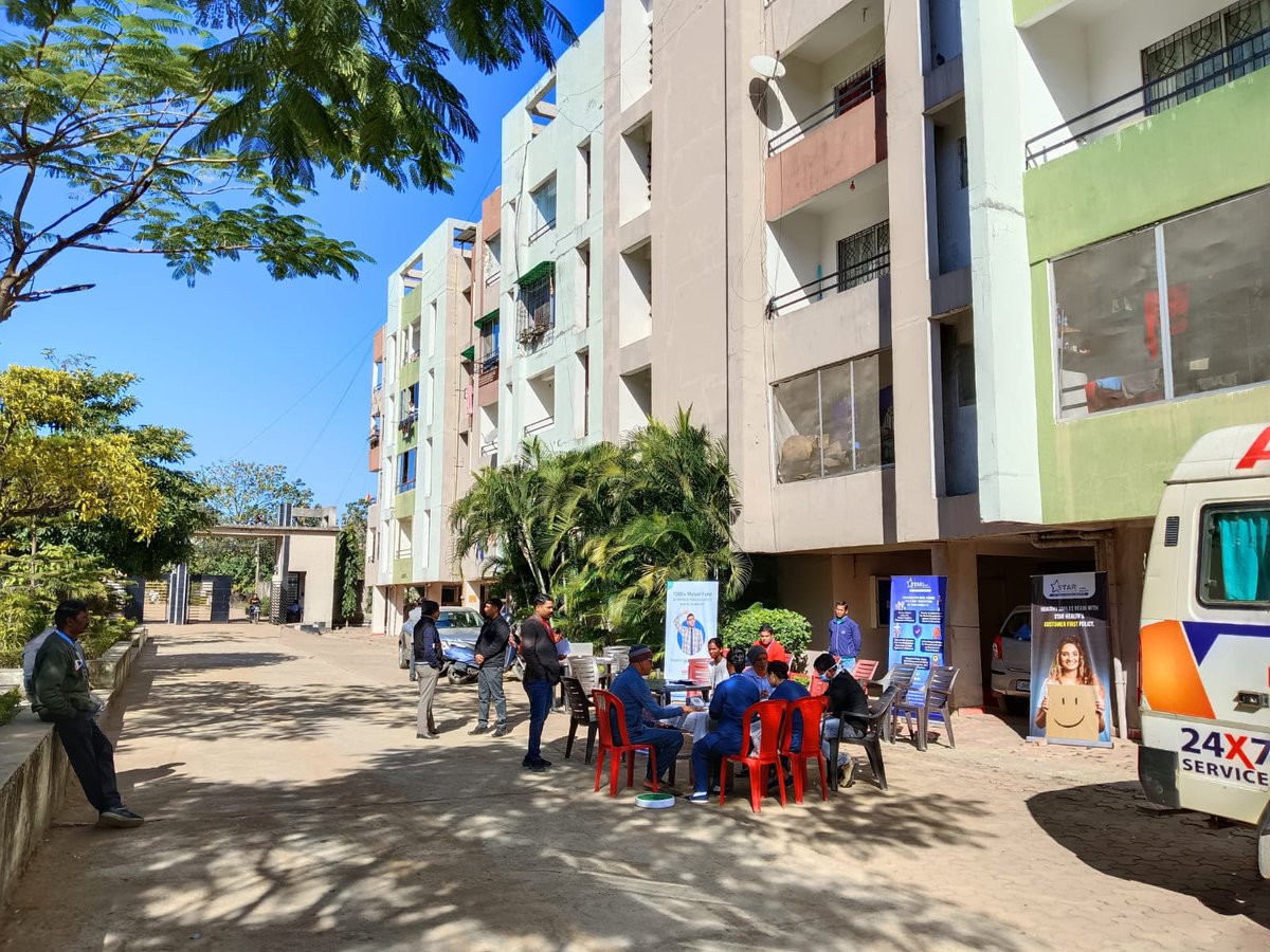 Empowering lives,Our Health Checkup & Wellness Program at Shree Vrinda Green Society, Morabadi, Ranchi, was a day dedicated to caring. Together, we embraced well-being on January 14th, 2024. #CommunityHealth #WellnessTogether #PulseCares'