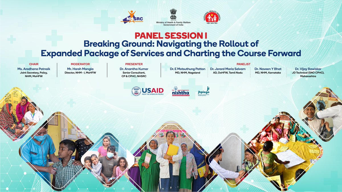NISHTHA_CPHC's tweet photo. Ready to break barriers and redefine the future! Join us in Panel Session 1: "Breaking Ground." Let's navigate the rollout of #expandedservices and chart a course toward endless possibilities. https://t.co/FCIxROiMri