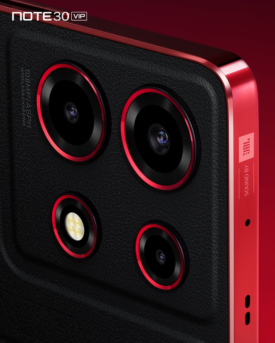 InfinixMobileTZ's tweet image. Ni zaidi ya simu, muunganiko wa speed design na teknolojia ya leather yenye 3D back light kuifanya simu hii kuwa ya kuvutia zaidi.

#Infinixtanzania #NOTE30VIP #RacingEdition