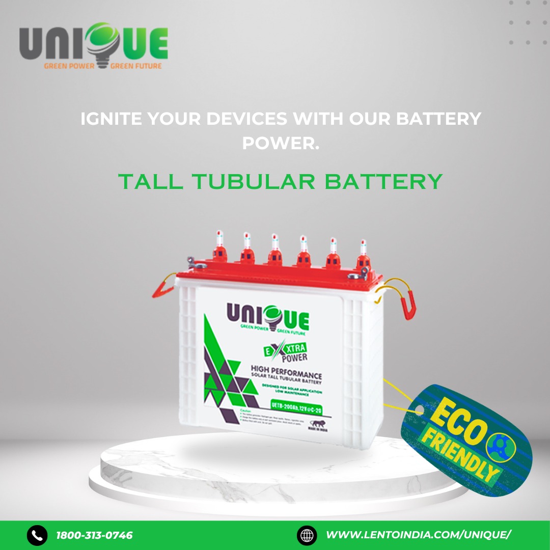 BatteryUnique's tweet photo. Tubular batteries: Engineered for enduring performance
.
.
.
Call: 1800-313-0746
Visit on - https://t.co/TY3ssrJuTn
Email On - info@lentoindia.com
.
.
.
#batterysaver #talltubularbattery #dailypost #UniqueBattery #posters #viralposts #clientsatisfaction #Tubularbattery https://t.co/x3Ly9biynX