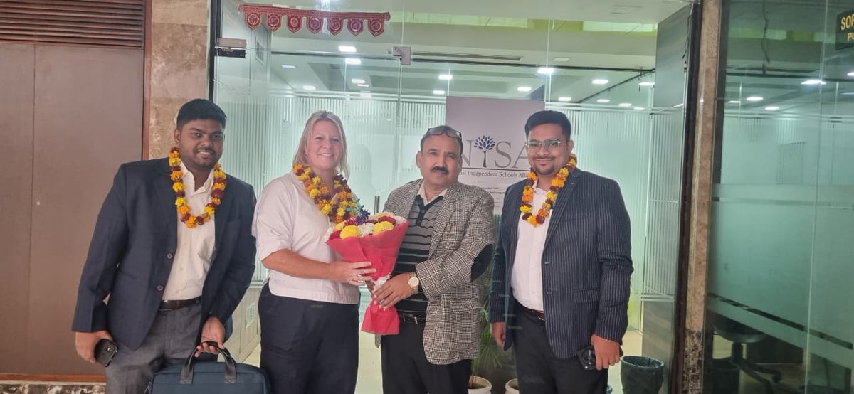 NISA Education tweet media