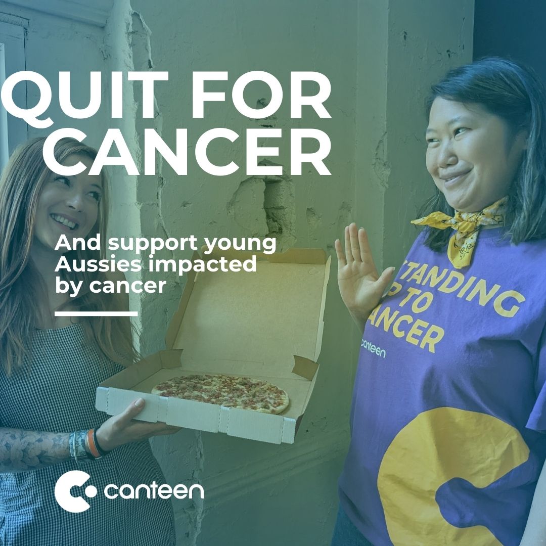 We’re challenging YOU to quit something this Feb to support young Aussies impacted by cancer. You could choose sugary drinks, coffee, alcohol, Netflix or a habit you’ve been wanting to kick! Sign up via the link below: bit.ly/3RPQNvm #quit4cancer #StandUpToCancer