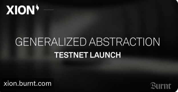 XION is taking its final step towards mainnet‼️

⚡️ Join the Generalized Abstraction Testnet to be a part of this exciting milestone.

⌛️ Time required: 5 minutes
💰 Cost: $0

Amount raised: $11 Million
Partners: Circle Ventures, Animocabrands, etc.

🛠️ How to get started?👇🏼
🧵