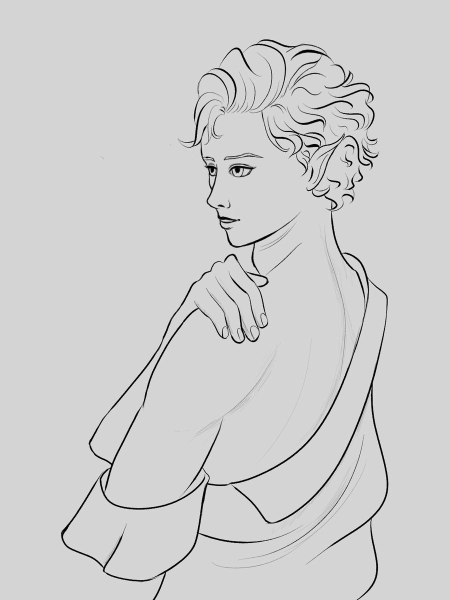 ivybeewrites's tweet photo. Fan art Astarion from BG3 (sketch)

#BG3fanart #astarion #astarionfanart #sketch #characterart #drawing #wip #drawingwip #artwip #digitalsketch #digitardrawing #cspsketch #charactersketch #characterdrawing https://t.co/gSJzmD89Tl
