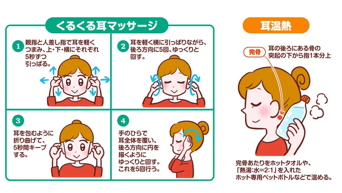 今日はちょっとしんどそう…と思ったら🥺 マッサージなどを試してみるのもいいみたい🙆  "自分の不調"とうまく付き合って、皆さんが少しでも健やかにすごせますように😌(2/2) 