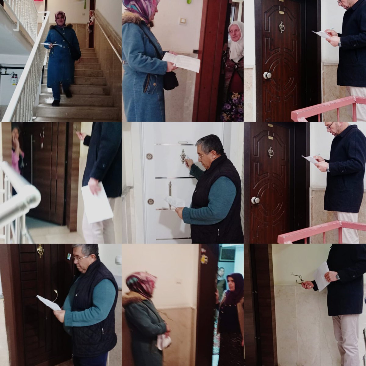 Mahalle teşkilatı üye ve seçmen çalışmalarına tüm hızıyla devam ediyor seçmen askı listelerinde isimleri bulunmayan vatandaşlarımızı tesbit edip ilçe seçim kuruluna başvurmaları için kapı kapı gezdik.
<a href="/hakanhanozcan/">Hakan Han ÖZCAN 🇹🇷</a> 
<a href="/hakanarol/">Hakan AROL🇹🇷</a>
<a href="/KadirKarapnar5/">Kadir Karapınar</a> 
<a href="/AkKeciorenResmi/">AK Parti Keçiören</a> 
<a href="/OrhanDogan78/">Orhan Doğan</a>