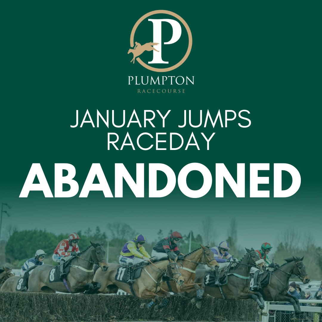 1/2 - Unfortunately today’s racing is abandoned due to the track being frozen. Temperatures dropped to -6 last night and even with frost covers the ground is frozen and there is no prospect of improvement.