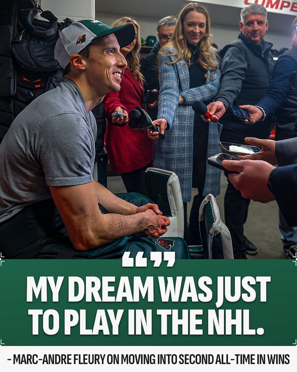 NHL's tweet photo. Flower's as humble as it gets. 🥹 https://t.co/y5rAXf0Ard