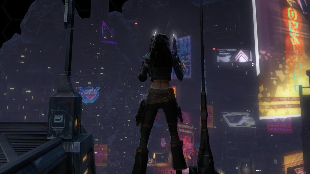 mordorgeist's tweet photo. #swtorfamily I haven't posted any #SpaceBarbie updates lately so I grabbed a few quick shots of Jhalen Bakarn's new outfit. I added the High Roller bracers for that extra flair. This is for my #SWTOR #Malgus server #RolePlay Smuggler! https://t.co/lshDfFLmCp