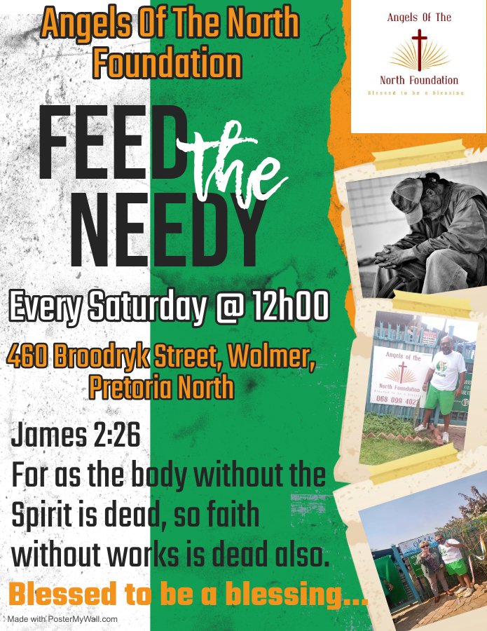 Angels Of The North and VFPLUS PRETORIA NORTH working together to make a difference in the lives of the needy and underprivileged. @debbiepieterse @El123V @DanSmit40230275 @grandi_theun @GroenewaldPJ @JacaNews @mmcrinamarx @Someoak1 @VFplusGP @VFPlus